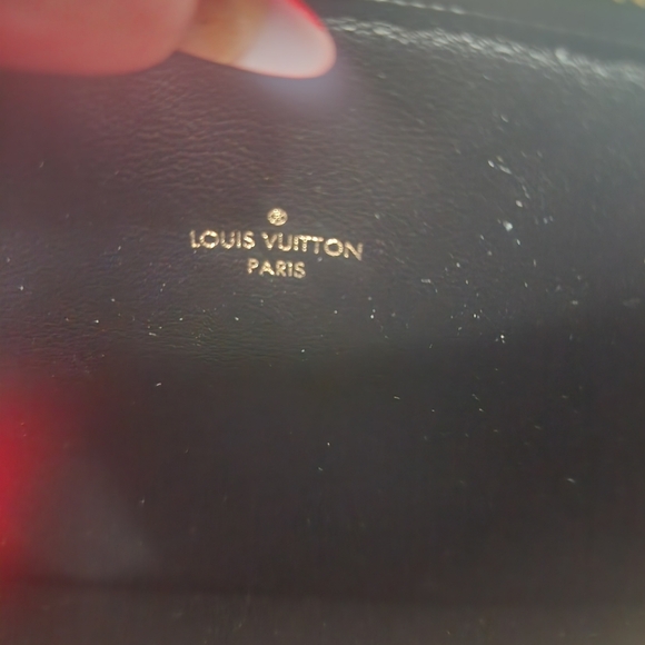 Louis Vuitton Empreinte Black White Gold Hardware Inserts Leather NEW - Picture 8 of 16